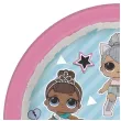 talerzyki papierowe lol surprise unique 18 cm 8 szt