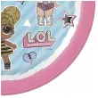 talerzyki papierowe lol surprise unique 18 cm 8 szt