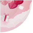 talerzyki papierowe love is in the air rozowy godan 18 cm 6 szt