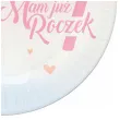 talerzyki papierowe mam juz roczek kroliczek godan 18 cm 6 szt
