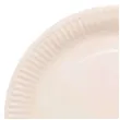 talerzyki papierowe marshmallow rozowy jasny amscan 23 cm 8 szt