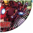 talerzyki papierowe mighty avengers procos 20 cm 8 szt