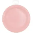talerzyki papierowe monocolor rozowe jasne partypal 17 5 cm 6 szt