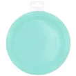 talerzyki papierowe monocolor turkusowe partypal 17 5 cm 6 szt