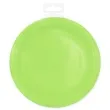 talerzyki papierowe monocolor zielone partypal 17 5 cm 6 szt