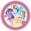 talerzyki papierowe my little pony 18 cm 8 szt