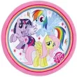 talerzyki papierowe my little pony 23 cm 8 szt