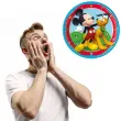 talerzyki papierowe myszka mickey rock the house procos 20 cm 8 szt