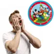 talerzyki papierowe myszka mickey rock the house procos 23 cm 8 szt