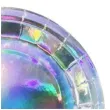 talerzyki papierowe opalizujace round jix 23 cm 6 szt