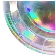 talerzyki papierowe opalizujace round jix 23 cm 6 szt