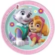 talerzyki papierowe paw patrol skye and everest procos 20 cm 8 szt