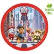 talerzyki papierowe paw patrol the movie procos 23 cm 8 szt