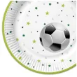 talerzyki papierowe pilka nozna maki 23 cm 8 szt
