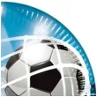 talerzyki papierowe pilka nozna soccer fans procos 23 cm 8 szt