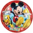 talerzyki papierowe playful myszka mickey 23 cm 8 szt