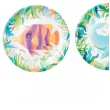talerzyki papierowe podwodne zwierzeta ocean partypal 18 cm 6 szt