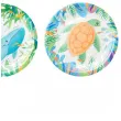 talerzyki papierowe podwodne zwierzeta ocean partypal 18 cm 6 szt