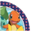 talerzyki papierowe pokemony amscan 23 cm 8 szt