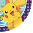 talerzyki papierowe pokemony amscan 23 cm 8 szt