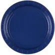 talerzyki papierowe premium amscan l granatowe 22 8 cm 8 szt