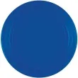 talerzyki papierowe premium amscan l niebieskie 22 8 cm 8 szt