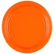 talerzyki papierowe premium amscan l pomaranczowe 22 8 cm 8 szt