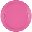 talerzyki papierowe premium amscan l rozowe 22 8 cm 8 szt