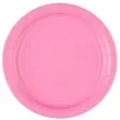 talerzyki papierowe premium amscan l rozowe jasne 22 8 cm 8 szt