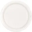 talerzyki papierowe premium amscan s biale 17 7 cm 8 szt