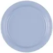 talerzyki papierowe premium amscan s jumbo pack blekitne pastelowe 18 cm 20 szt