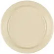 talerzyki papierowe premium amscan s jumbo pack kremowe 18 cm 20 szt