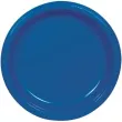 talerzyki papierowe premium amscan s jumbo pack niebieskie 18 cm 20 szt