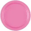 talerzyki papierowe premium amscan s jumbo pack rozowe 18 cm 20 szt