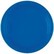 talerzyki papierowe premium amscan s niebieskie 17 7 cm 8 szt