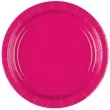 talerzyki papierowe premium amscan s rozowe 17 7 cm 8 szt