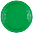 talerzyki papierowe premium amscan s zielone 17 7 cm 8 szt