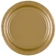 talerzyki papierowe premium amscan s zlote 17 7 cm 8 szt