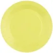 talerzyki papierowe premium cytrynowe santex 17 5 cm 10 szt