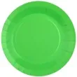 talerzyki papierowe premium jasny zielony santex 17 5 cm 10 szt
