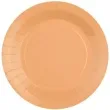 talerzyki papierowe premium koralowe santex 17 5 cm 10 szt