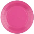 talerzyki papierowe premium rozowe santex 17 5 cm 10 szt