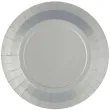talerzyki papierowe premium srebrne santex 17 5 cm 10 szt
