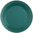 talerzyki papierowe premium turkusowe santex 17 5 cm 10 szt