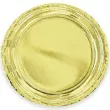 talerzyki papierowe premium zloty 23 cm 6 szt