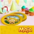 talerzyki papierowe pszczolka maja zolty party factory 23 cm 10 szt