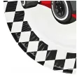 talerzyki papierowe racing boland 23 cm 8 szt