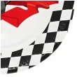 talerzyki papierowe racing boland 23 cm 8 szt