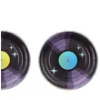 talerzyki papierowe retro disco plyta magnetofonowa partypal 18 cm 6 szt