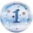 talerzyki papierowe roczek gwiazdki jix 17 5 cm 6 szt